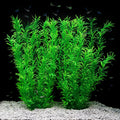 Aquarium Decor Plastic Plants Extra Large 21 Inches Artificial Plants