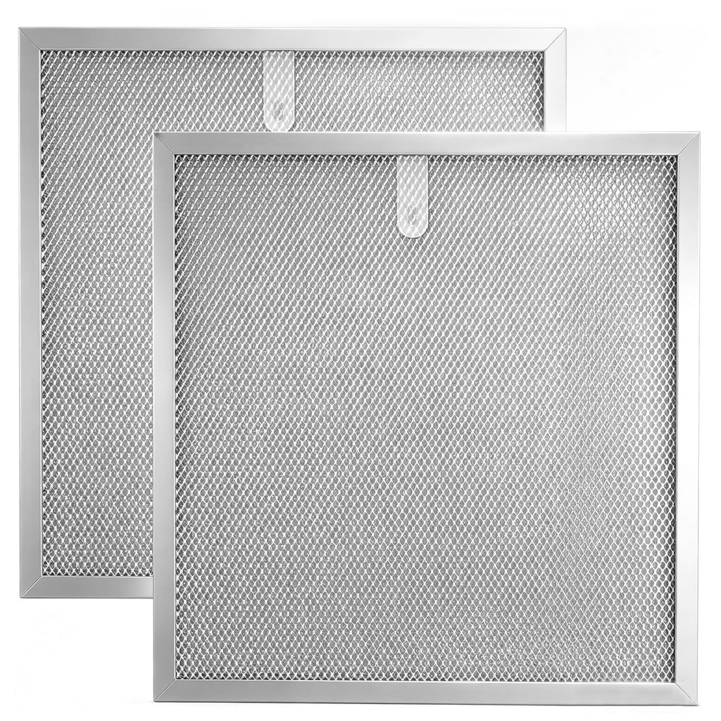 2PCS 14''×13.74'' Range Hood Grease Filter