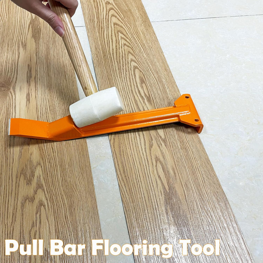 Vinyl Pull Bar Flooring Jack Tool - Heavy Duty 12" NK-EH400 Steel Tool