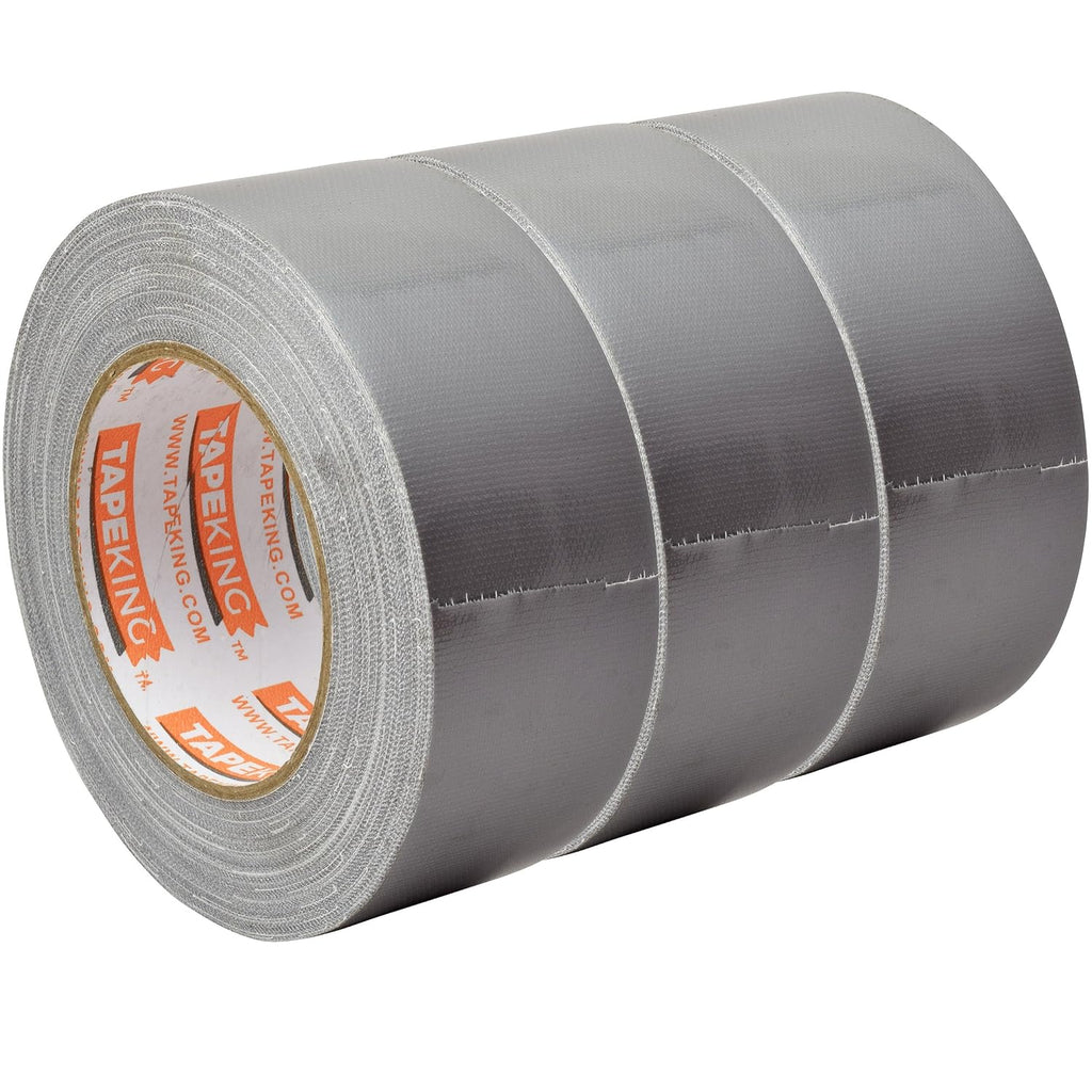 Silver Duct Tape Heavy Duty | Versatile Packing Tape 1.88 Inch x 35 Yards | Waterproof Tape Roll for Home