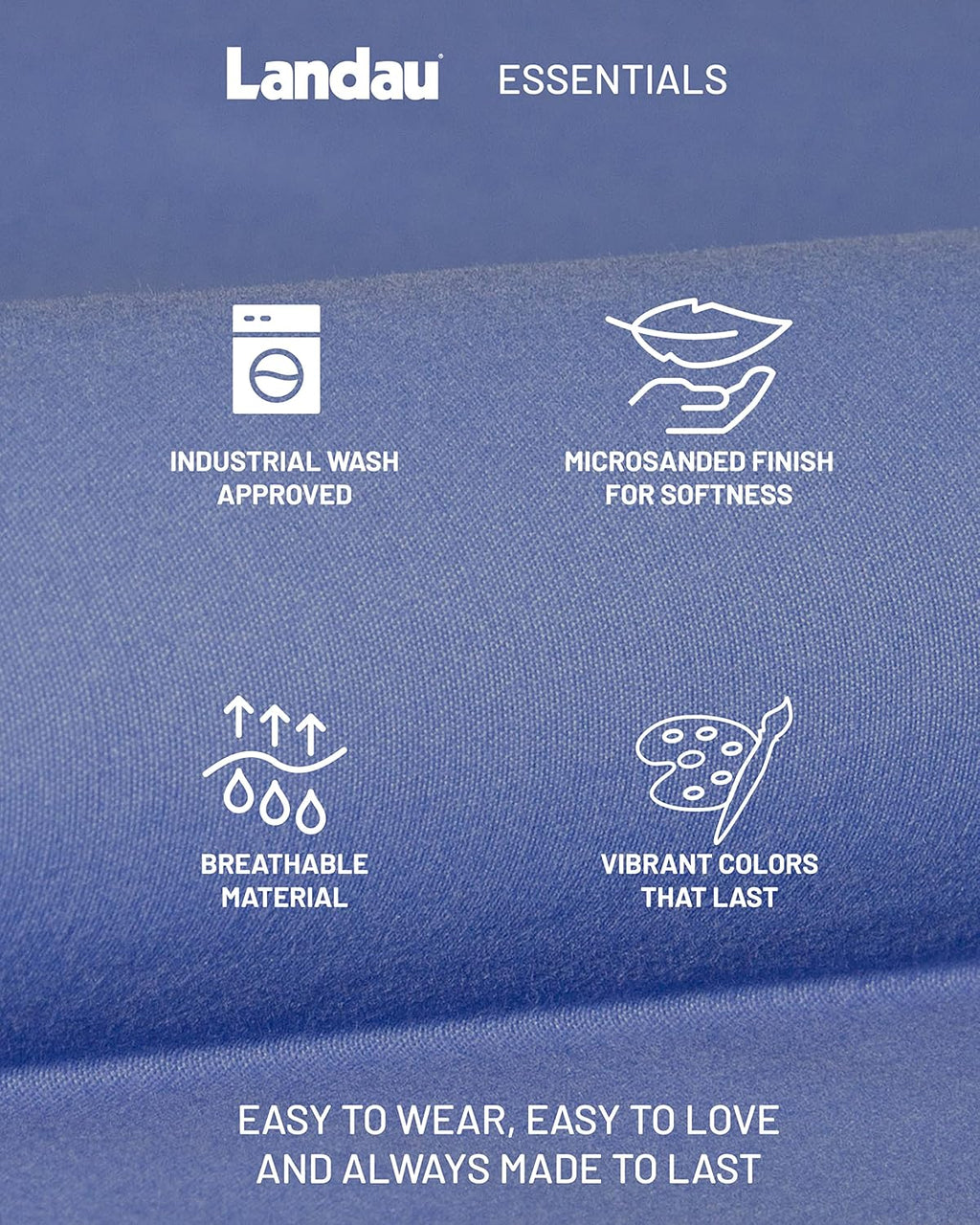 Essentials Unisex Relaxed Fit 1-Pocket V-Neck Scrub Top 7502 Royal Blue