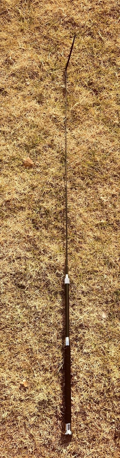 Dressage Horse Whip, Adjustable Horse Whip, Telescopic 4-piece Balanced carbon composite whip with positionable and