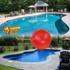 Pool Auto Fill Float Valve 3/8", Brass Water Level Valve for Pool & Pond
