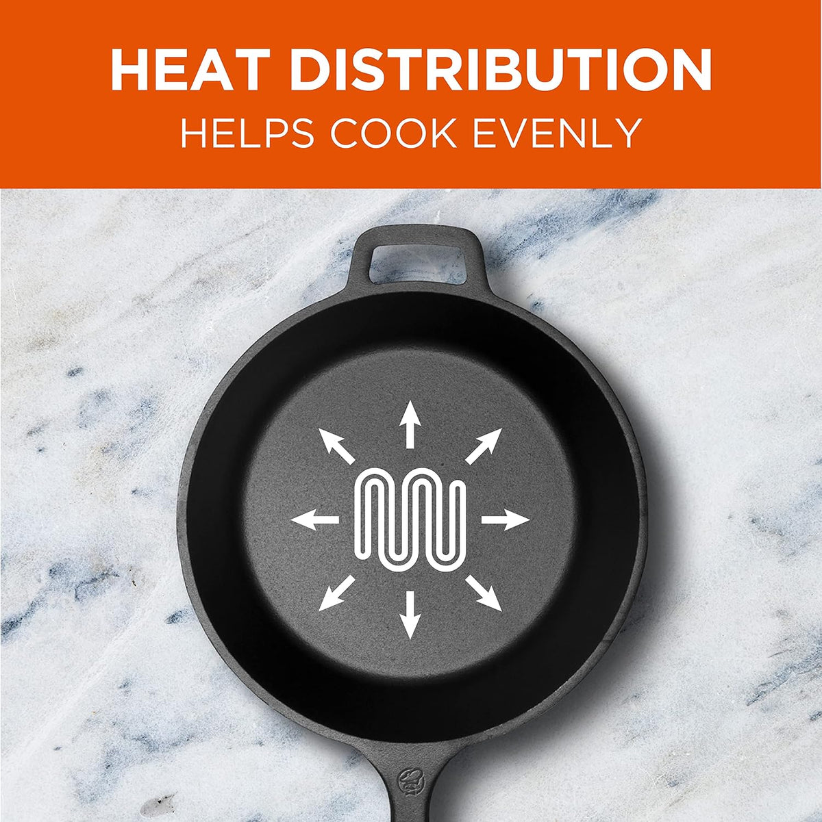 2-in-1 3-Qt. Dutch Oven, 10.25-Inch Skillet Lid, CHFL3CC