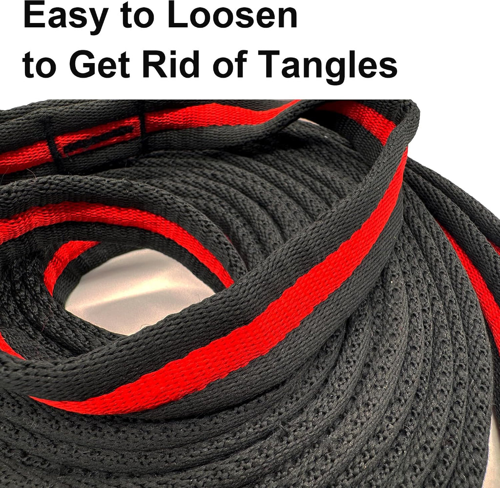 Lunge Line for Horse, Premium Equine Lunge Line with Swivel Bolt Snap for Accurate Equestrian Training, Competition