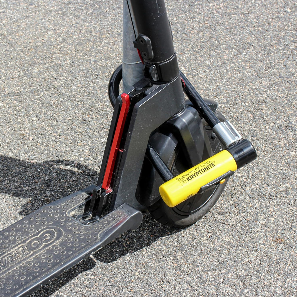 New York Standard Heavy Duty U-Lock, 16mm Anti-Theft Bike Lock | Heavy duty bicycle lock for e-bikes and scooters.