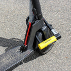 New York Standard Heavy Duty U-Lock, 16mm Anti-Theft Bike Lock | Heavy duty bicycle lock for e-bikes and scooters.