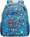 Simple Modern Disney Pixar Kids Backpack for School, Girls, Boys | 12L | Fletcher Pixar Bookbag, School Backpack for