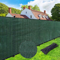 Privacy Screen Fence 6' x 50' Commercial Shade Cover with Brass Grommets Heavy Duty Perfect for Outdoor Back