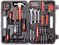 148 Piece Automotive and Household Tool Set Perfect for Car Enthusiasts and DIY Home Repairs
