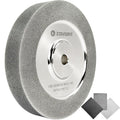 Upgraded 6 Inch CBN Grinding Wheel, 1/2" Arbor, 1" Wide, 1" Side, 600 Grit