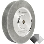 Upgraded 6 Inch CBN Grinding Wheel, 1/2" Arbor, 1" Wide, 1" Side, 600 Grit
