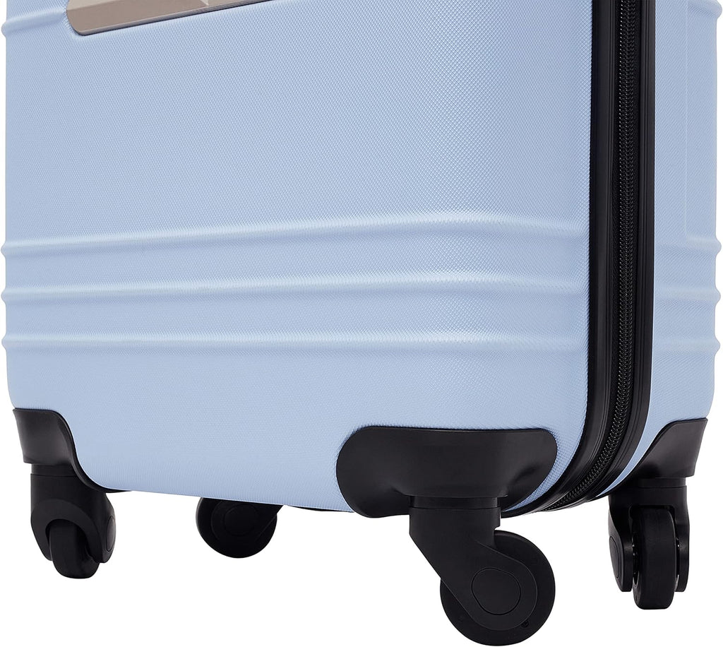 22" Richmond Spinner Carry-On Luggage, Blue