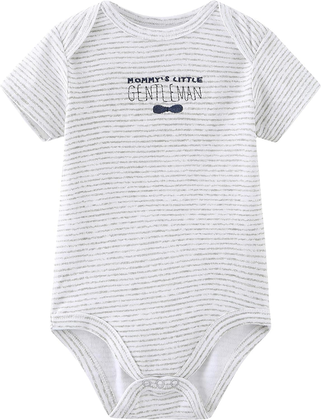 Baby Layette Set Baby Boys' 9-Piece Bodysuits Pants Set Toddler Girl Boy Unisex Baby Gift Sets