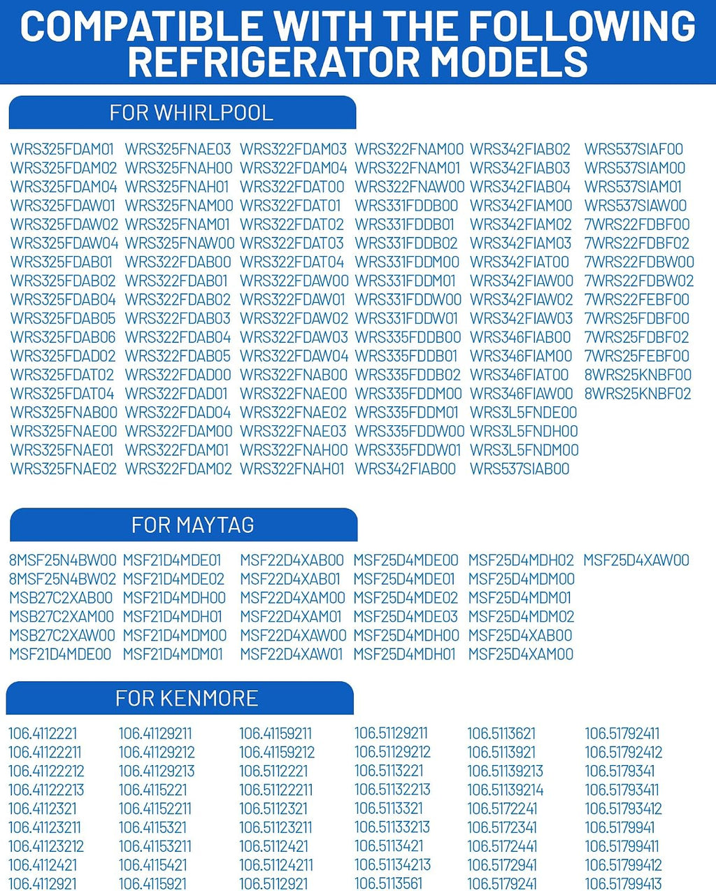 WRS325FDAM04 WRS325FDAM02 WRS322FDAM04 WRS325FDAM01 Refrigerator LED Light