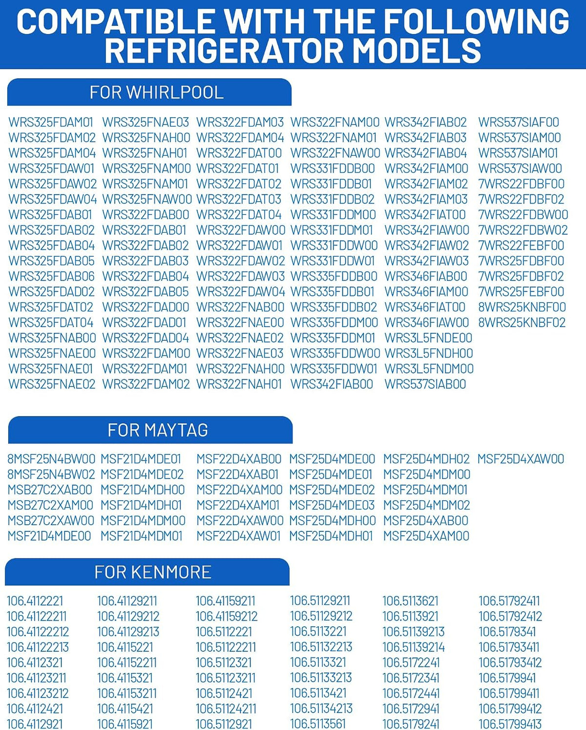 WRS325FDAM04 WRS325FDAM02 WRS322FDAM04 WRS325FDAM01 Refrigerator LED Light