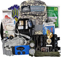 Bug Out Bag Backpack Bugout Kit Great for Family - Survival Backpack for Earthquakes, Hurricanes, Floods, Tornados