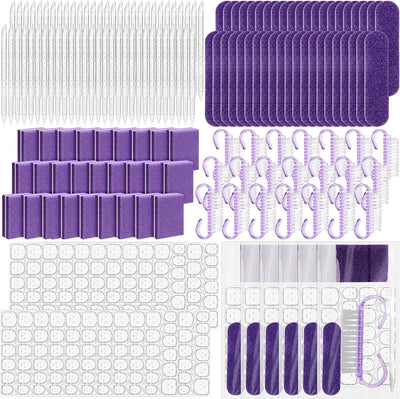 5-in-1 Disposable Pedicure Kit 100Set Manicure Individually Package