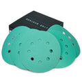 Serious Grit - 5-Inch 8-Hole Sanding Discs - P80-220 Assortment - 50 Pack