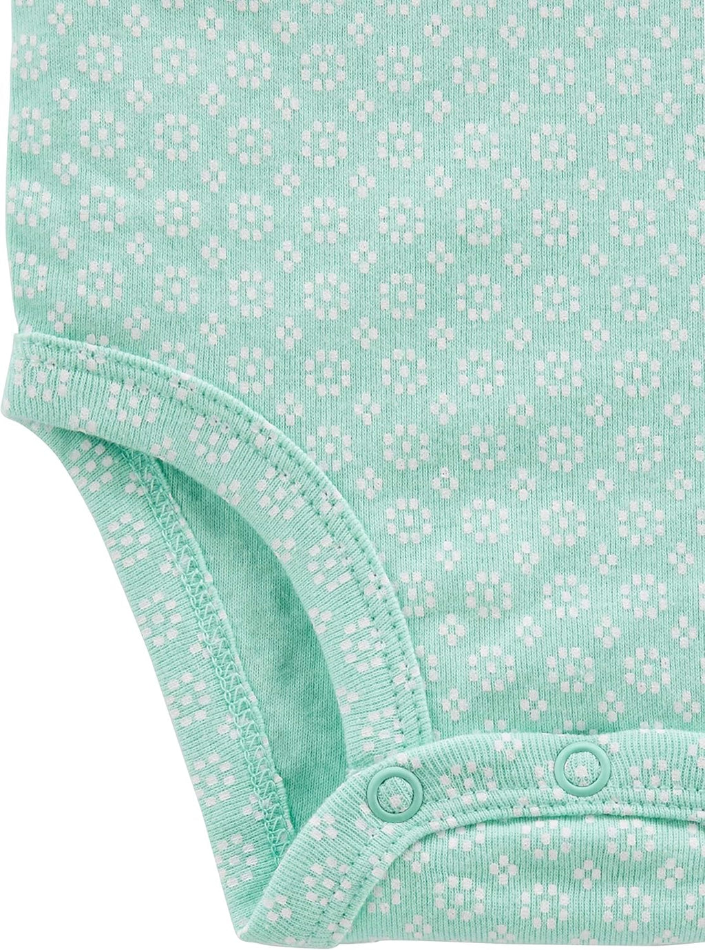 Baby Girls 5-pack Long-sleeve Bodysuit