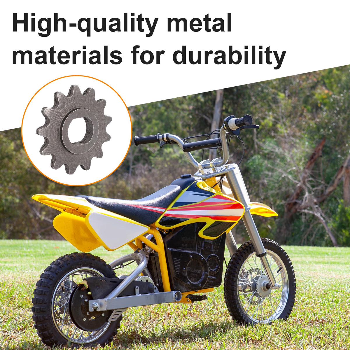 Motor Sprocket Master Link 25H Chain 13T Teeth