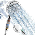 Filtered Shower Head with Handheld, 9-Spray Setting Detachable Showerhead with Filters, Shower Head for Hard Water
