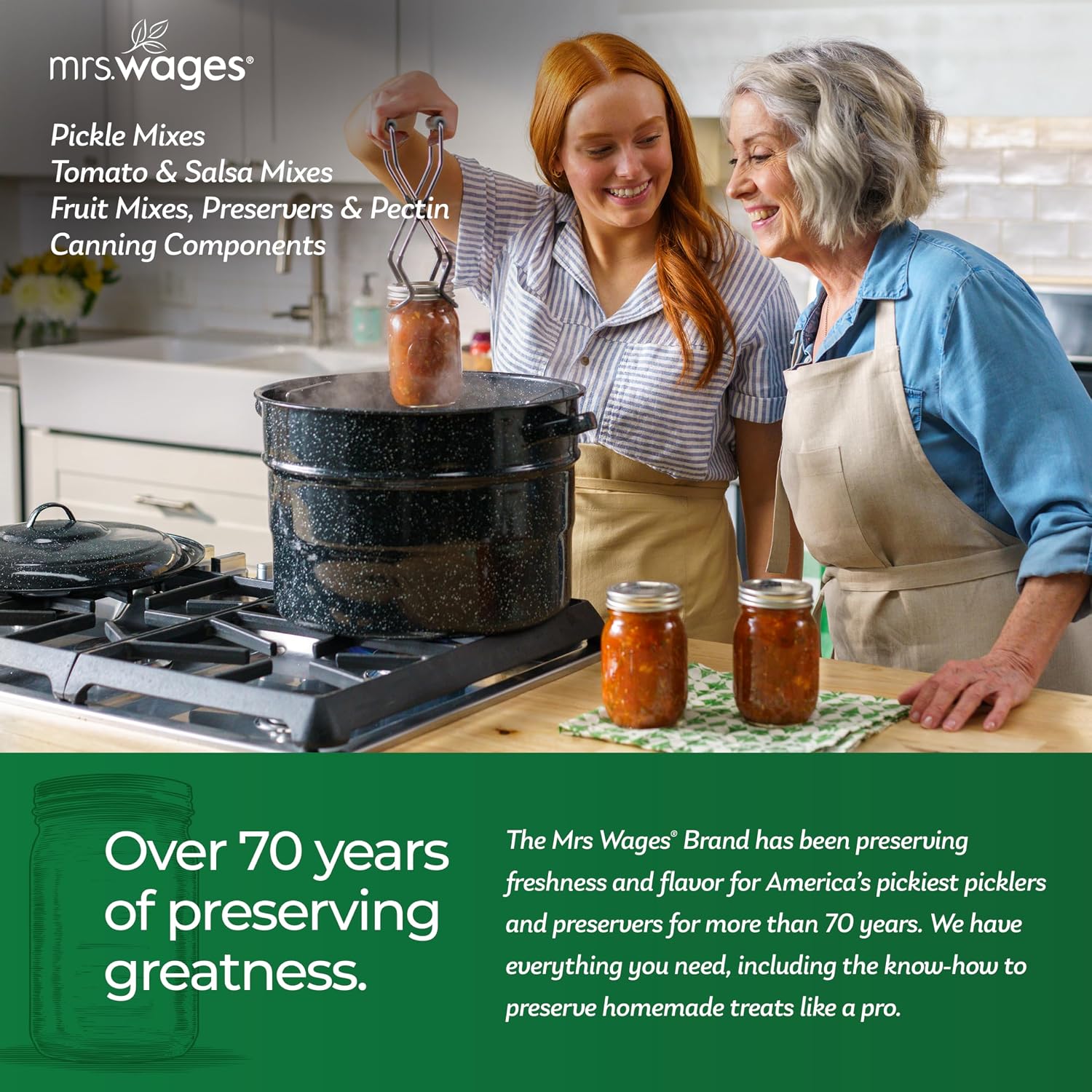 Pickling and Canning Salt, 3 lb Resealable Pouch, 6 pack