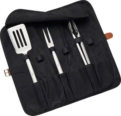 BBQ+ 4-pc Grill Tool Set