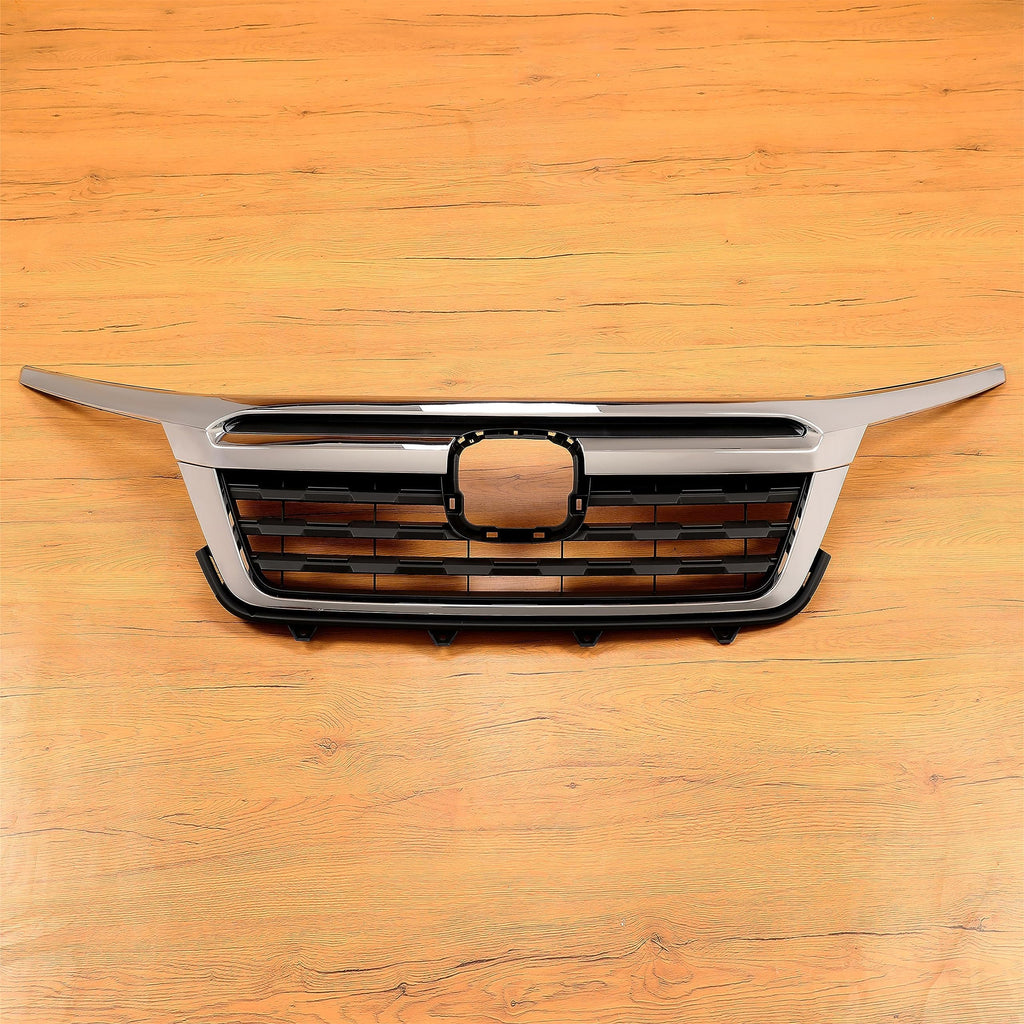 KUAFU Bumper Grille Grill Compatible with 2017-2020 Ridgeline