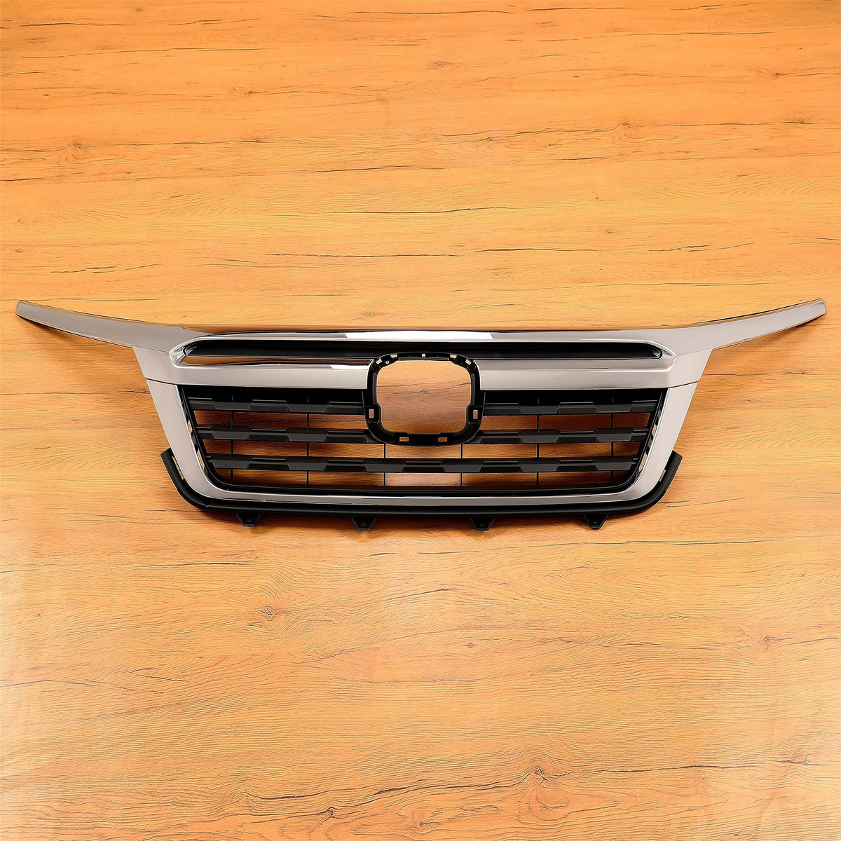 KUAFU Bumper Grille Grill Compatible with 2017-2020 Ridgeline