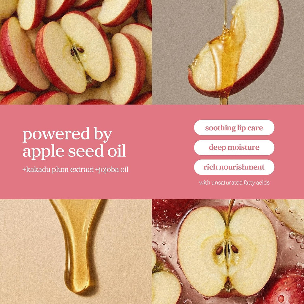 Korean Lip Oil - Appleplum - pH Color-Changing Plumping Lip Gloss