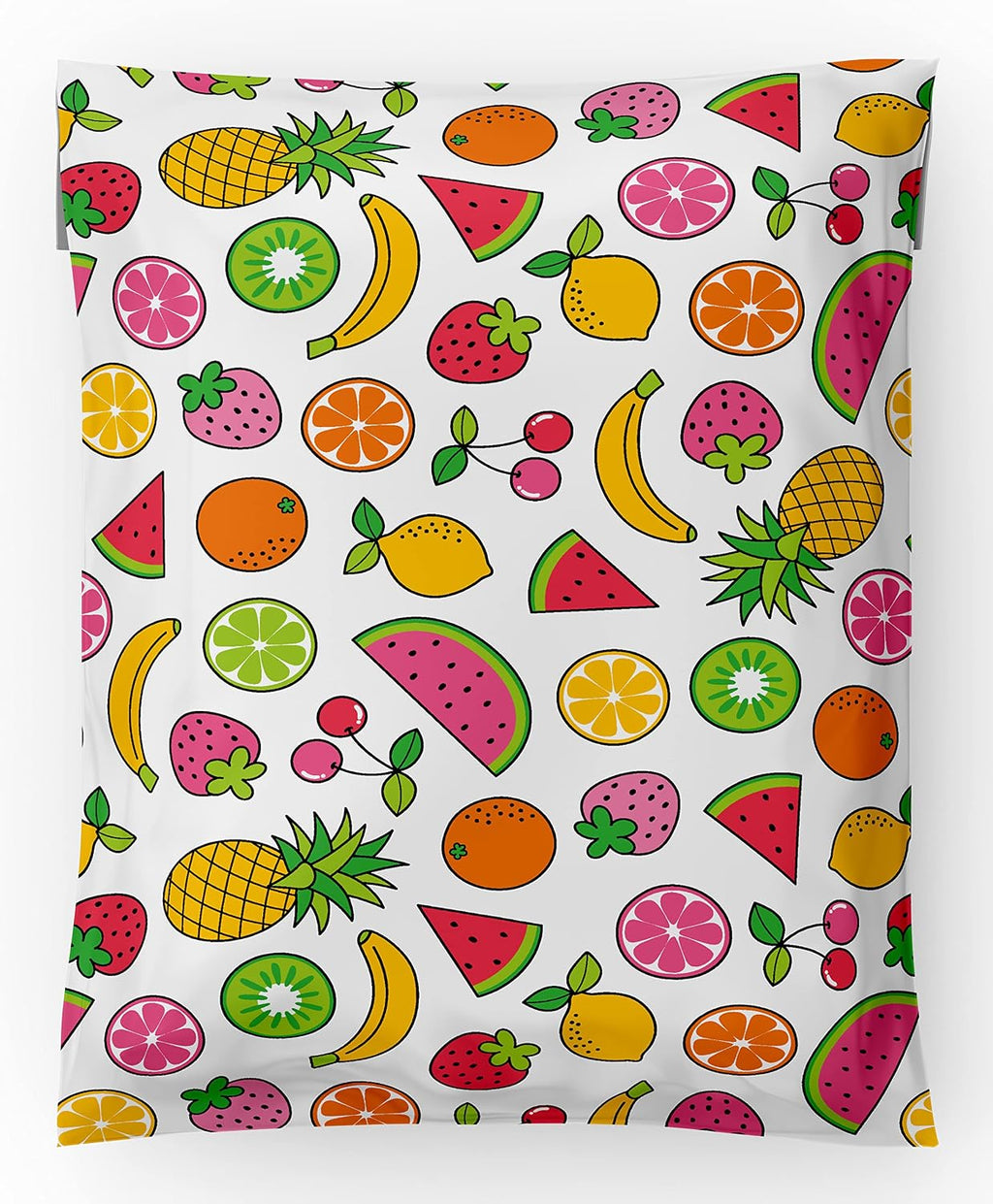 10x13 Fruit Designer Poly Mailers for Stylish and Sustainable Packaging 50 Pack