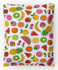 10x13 Fruit Designer Poly Mailers for Stylish and Sustainable Packaging 50 Pack