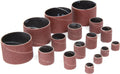 DS164SPC 16-Piece Replacement Sanding Drum Sandpaper Kit, Assorted Grits