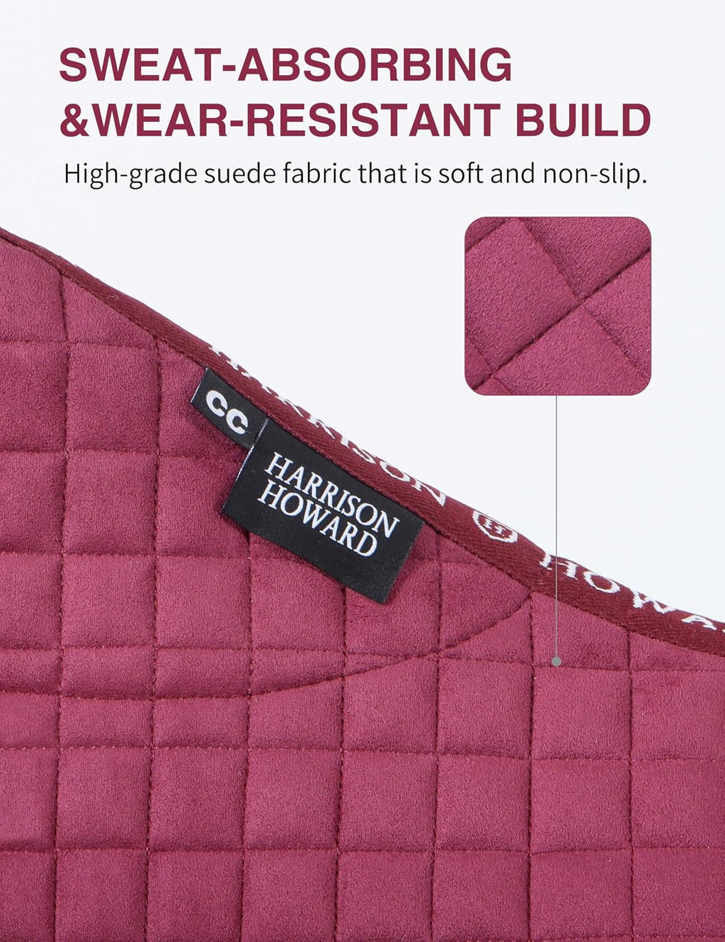Close Contact Horse Saddle Pad, Jumping Saddle Pad