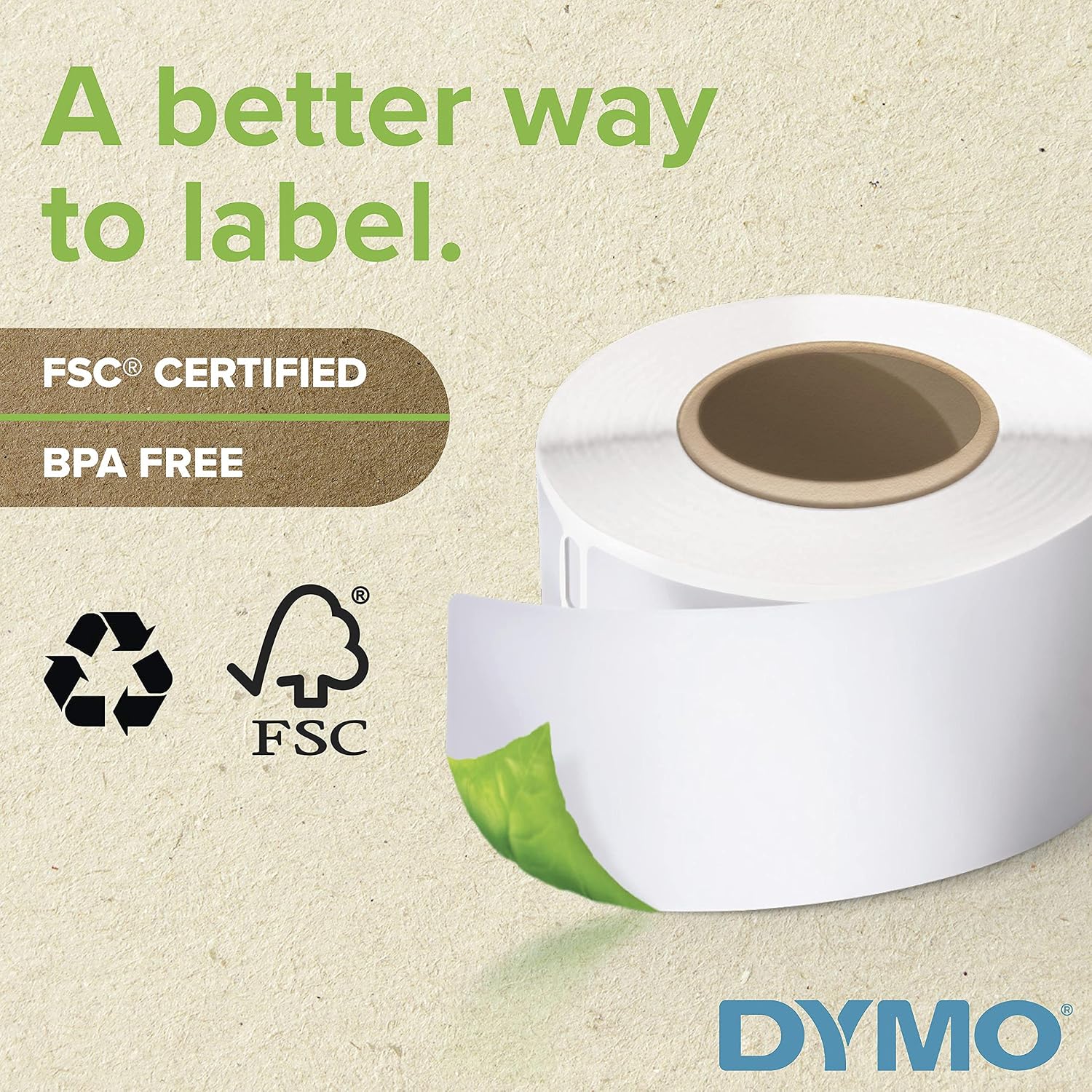 Authentic LW Extra-Large Shipping Labels, for LabelWriter 5XL and 4XL Label Printers Only, 4" x 6", White, 1 Roll of 220