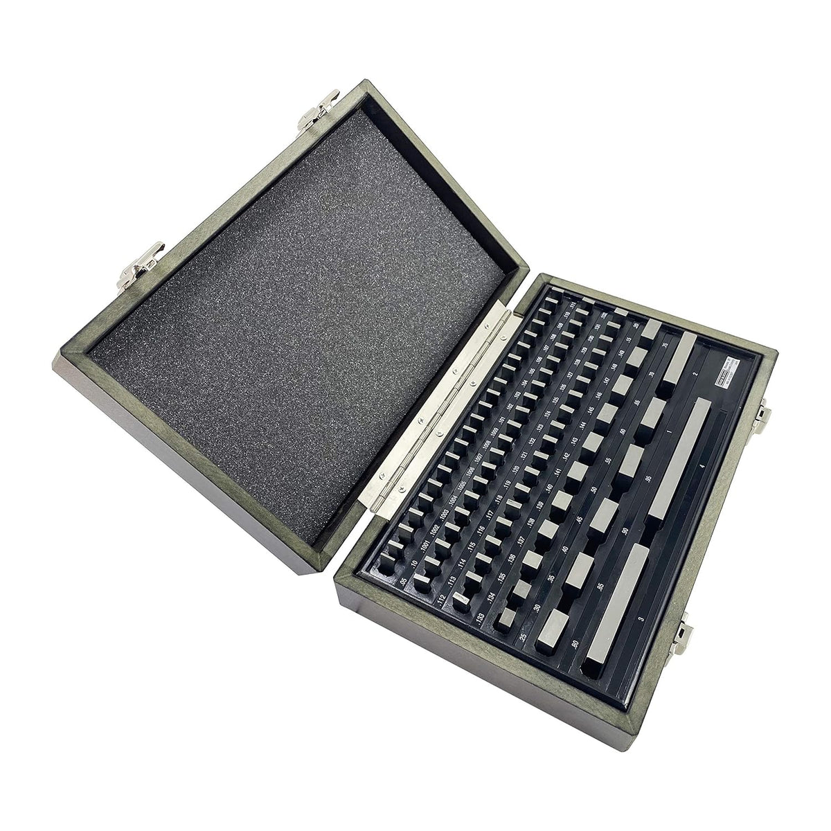 TEXALAN(R) Gauge Block Set Gage Blocks Grade Economy Rectangular for Precision Calibration (81 PCS)