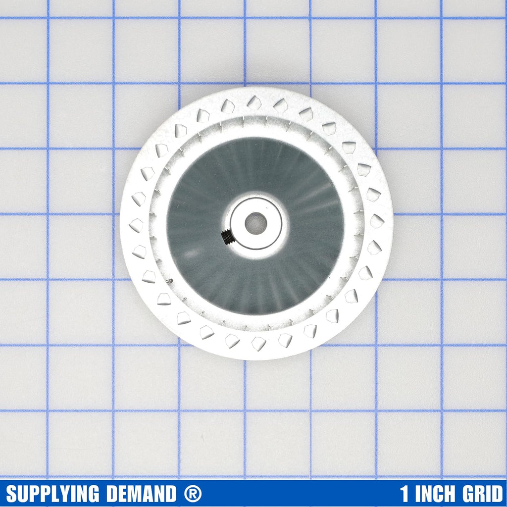 Supplying Demand LA11AA005 HVAC Squirrel Cage Blower Wheel 4 Inch