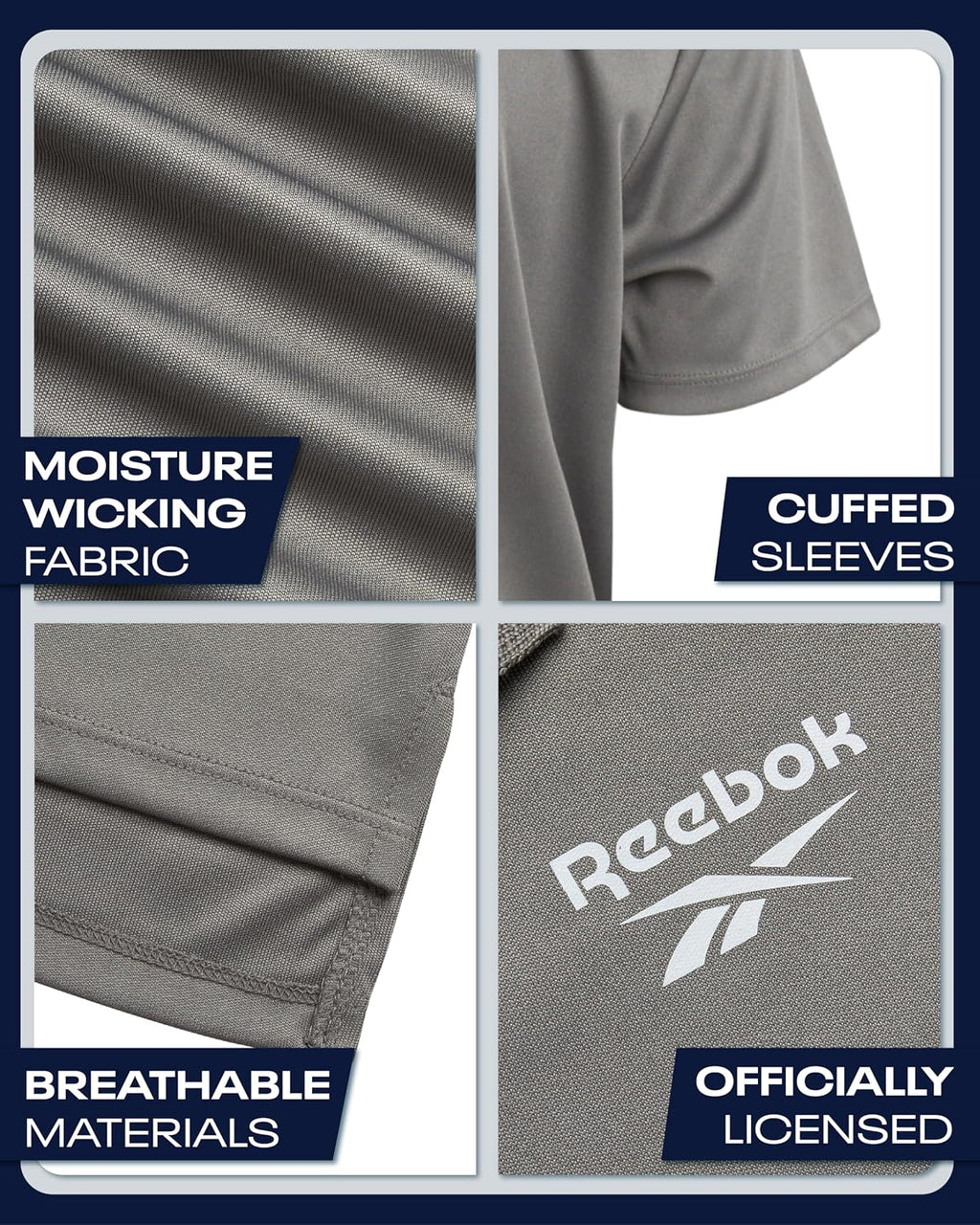 Boys Dry Fit Short Sleeve Golf Polo Shirt for School & Sports | Moisture-Wicking Stretch Fabric with a Two-Button