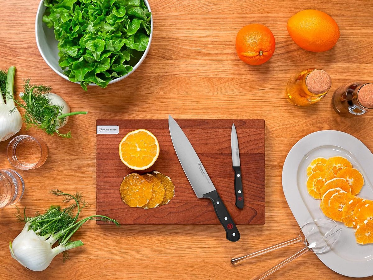 Gourmet 2-Piece Chef's Knife Set,Black