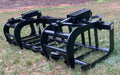 72" Root Grapple for Skid Steer/Tractor-Brush Grapple | Skid Steer Mount Material Handling Attachment