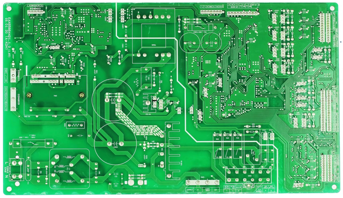 EBR78940619 for LG Refrigerator Main Board