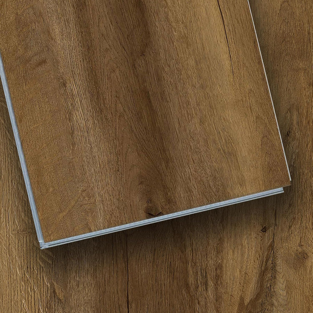 SPC Click Lock Luxury Vinyl Flooring Plank | 21.4 Sq.Ft | Thick 5 mm | Wood Floating LVP Floor Tile | Rigid Core |