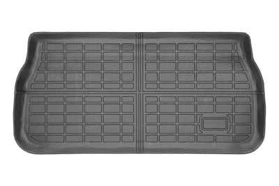 3D TPE Car Trunk Cargo Liner Mat for Chrysler Pacifica 2017-2025 No Hybrid Models Custom Fit All-Weather Waterproof
