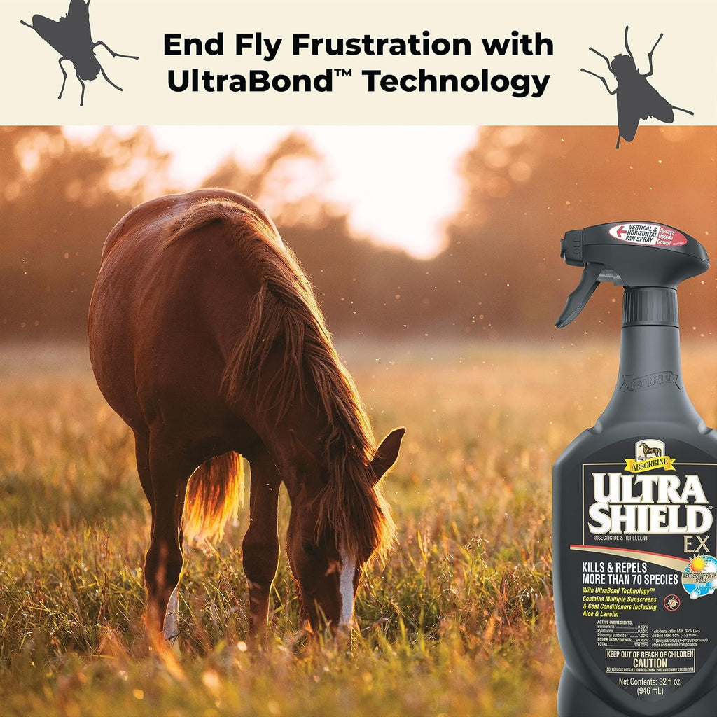 UltraShield EX Insecticide & Repellent, Combo Pack Sprayer+Gallon