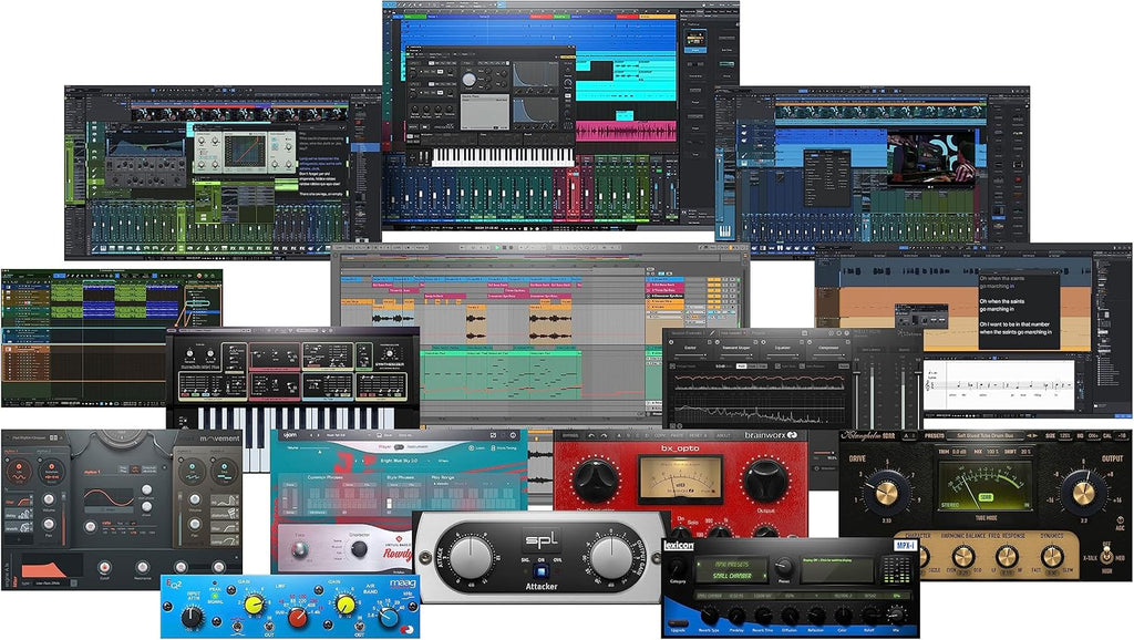 Studio 24c 2x2 USB Audio/MIDI Interface with with Studio One Artist Software Pack and Lyxpro Condenser Microphone Kit