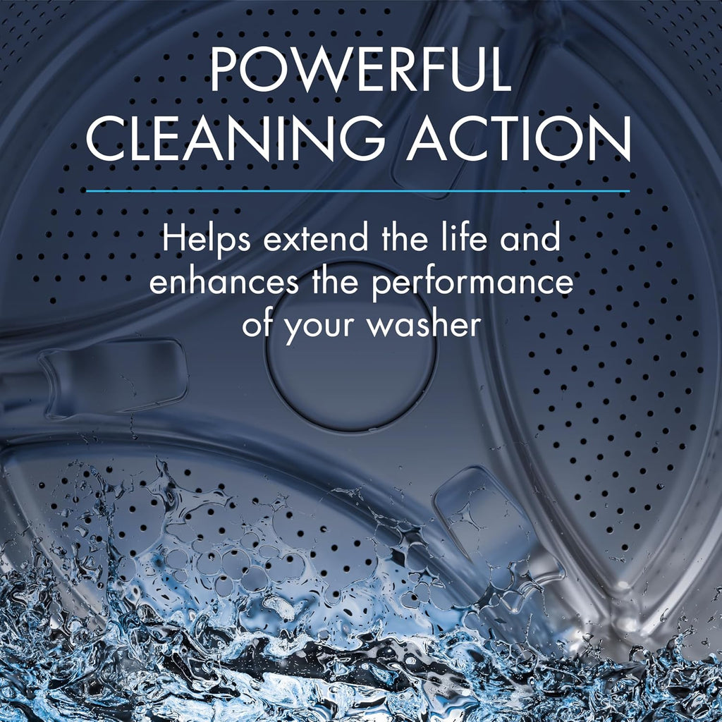 Washing Machine Cleaner, Fresh Scent, 12 oz Bottle, 3-Pack
