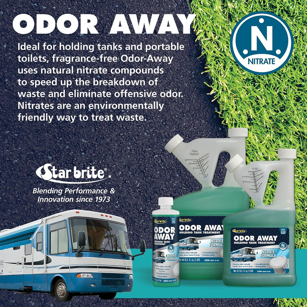 Odor Away Holding Tank Treatment - Nitrate Formula