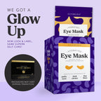 Golden Glow Under Eye Patches - 50 Pairs Individually Packed
