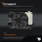 Dorman 620-859 Engine Cooling Fan Assembly